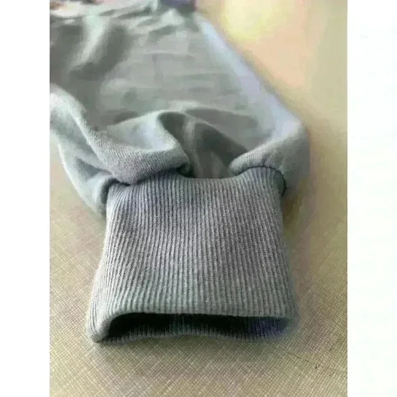 Dodge Wms M Charger Graphic Pullover Sweatshirt Blue Cropped Classic Car Muscle - Picture 8 of 15